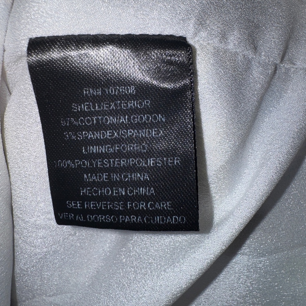 EUC Zeke Collection Greek Coffered Geo Print Shift Dress Size 8 - Picture 4 of 6